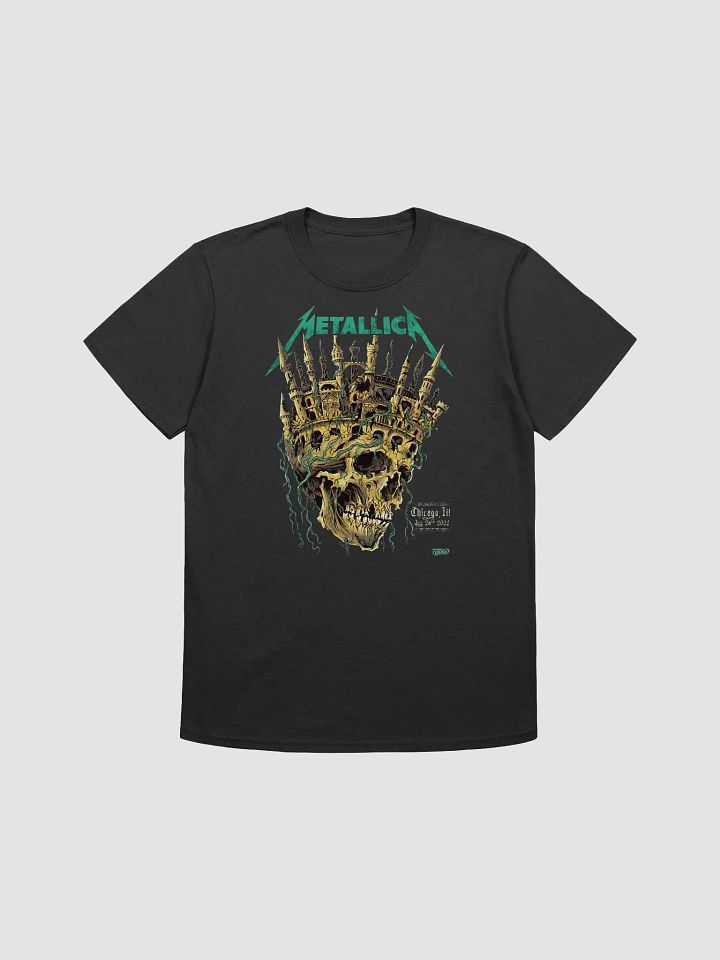 Metallica T-Shirt – Legendary Metal Band Graphic Tee product image (1)