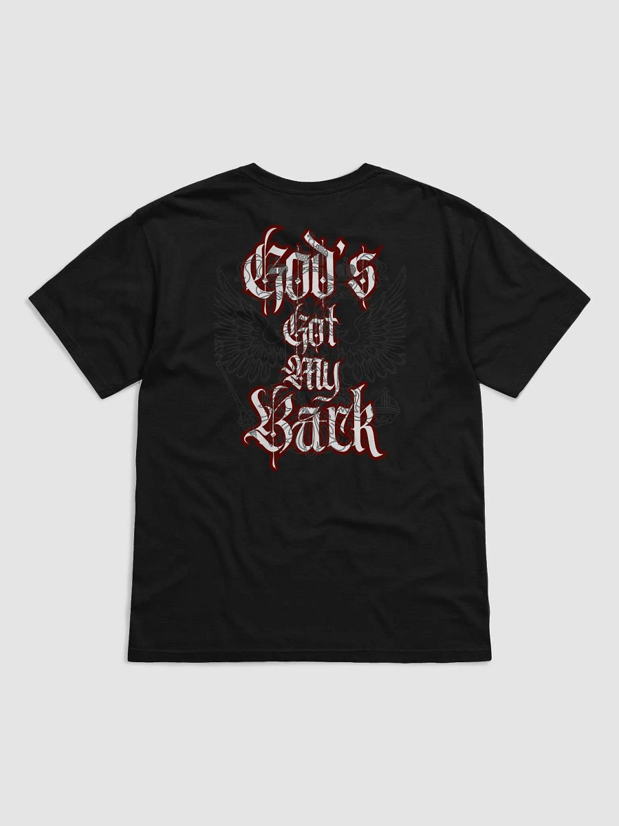 God's Got My Back Ornate T-Shirt product image (2)