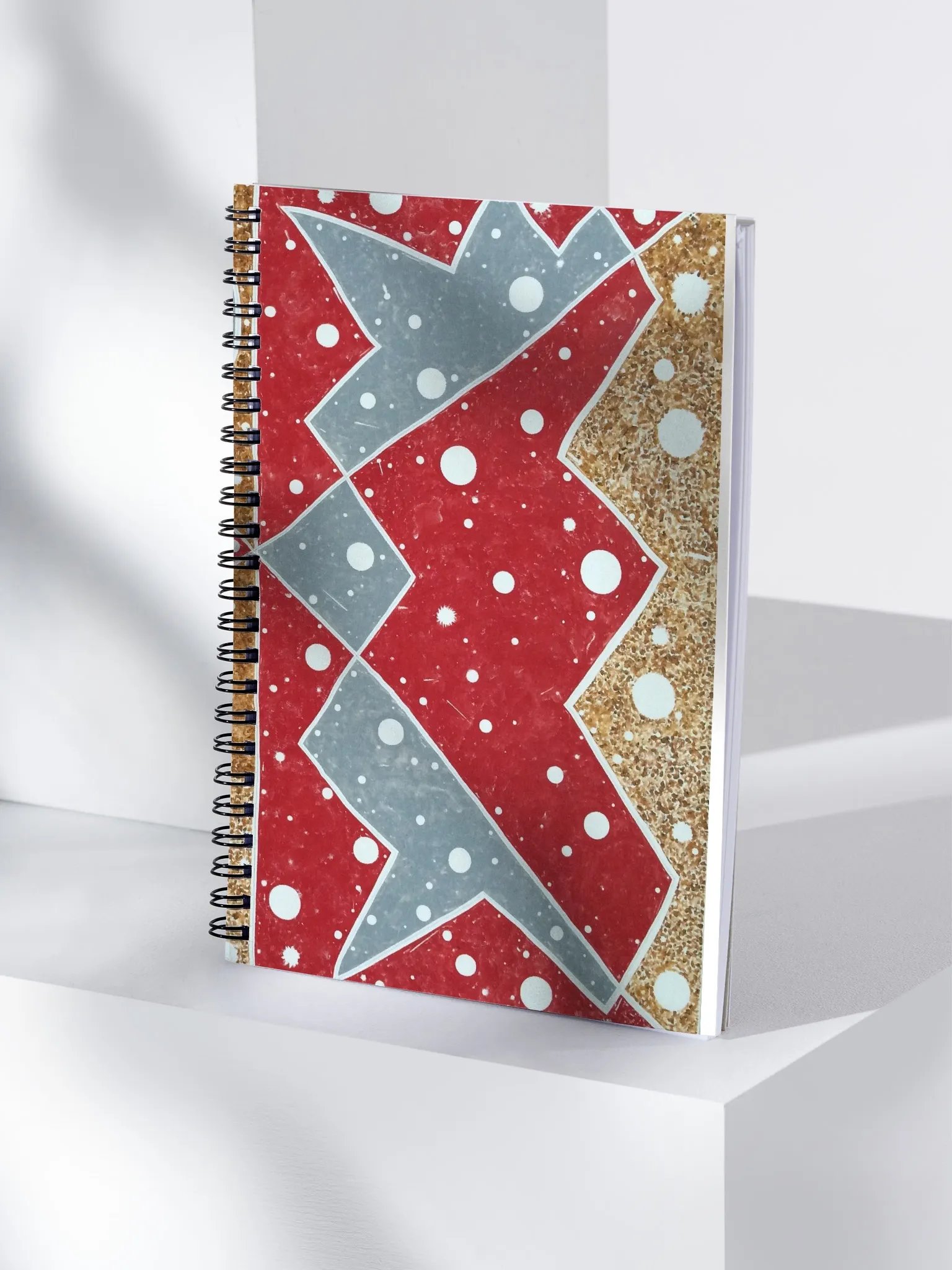 Dancing Woman Spiral Notebook product image (4)