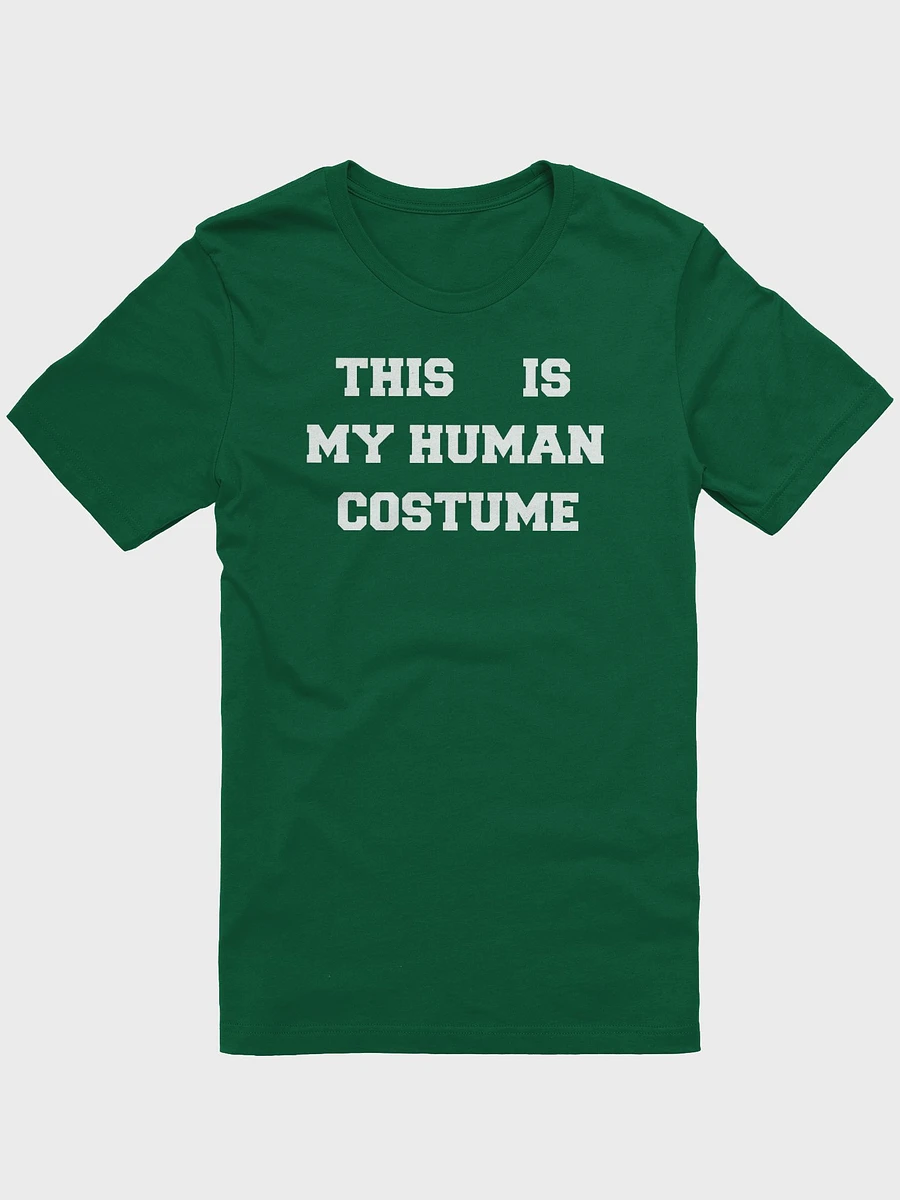 This is my human costume supersoft unisex t-shirt product image (12)