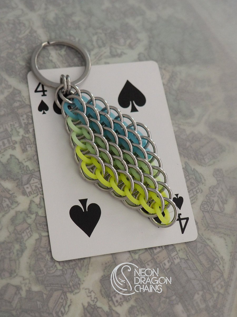 Dragon Diamond Keychain / Glow In The Dark product image (2)
