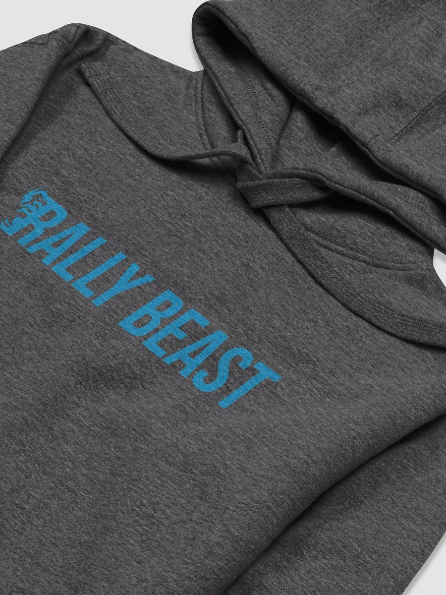 Rally Beast Logo - Cyan on Grey product image (3)