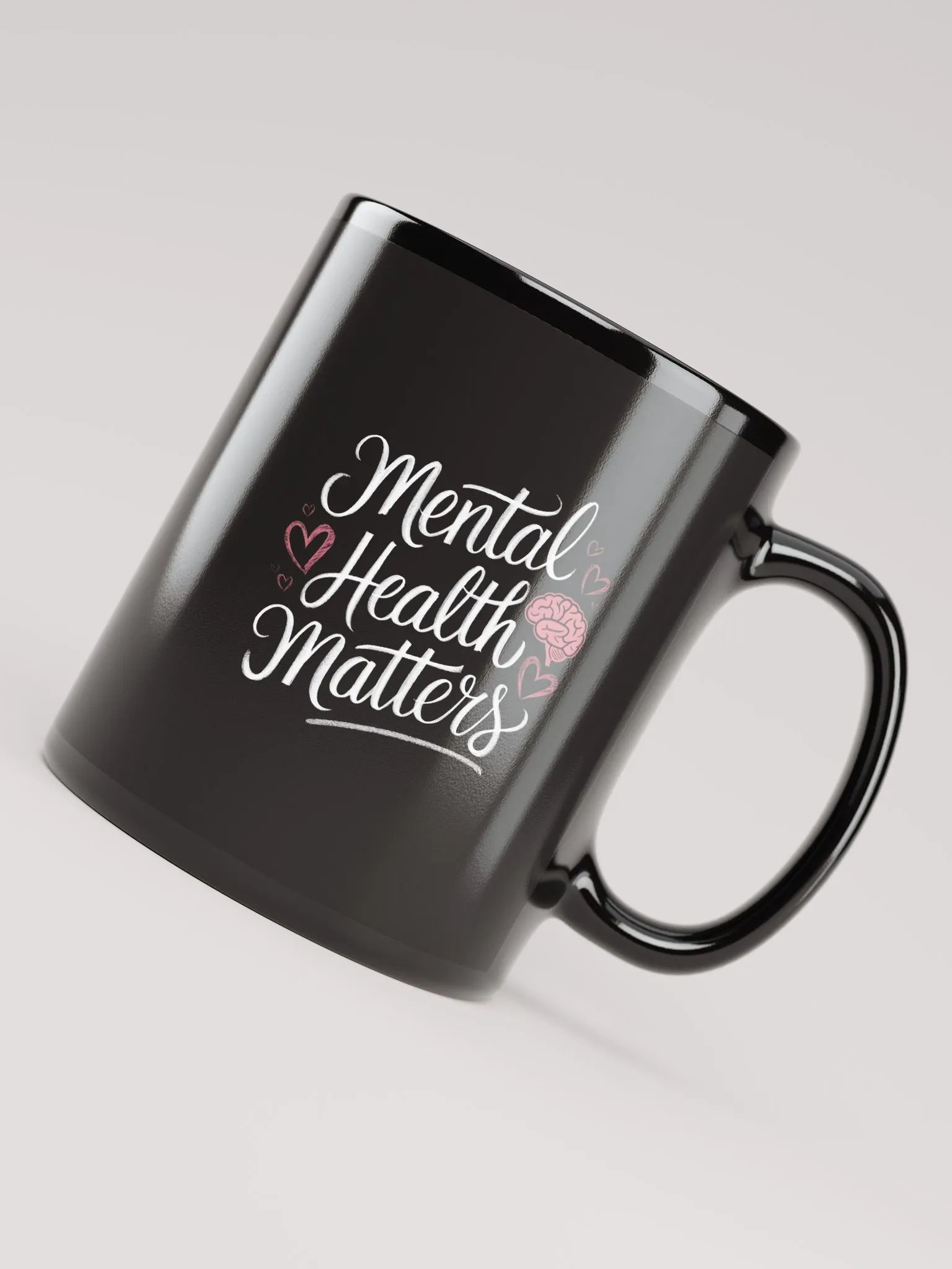 Empower Your Mornings with Mental Health Matters Mug product image (7)