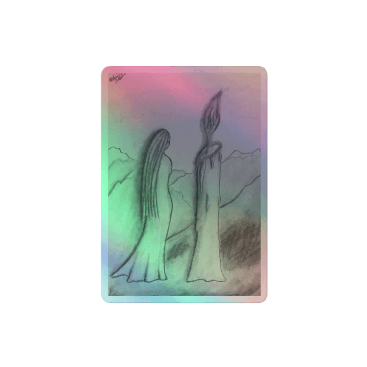 Shadows & Light Image Sticker product image (2)