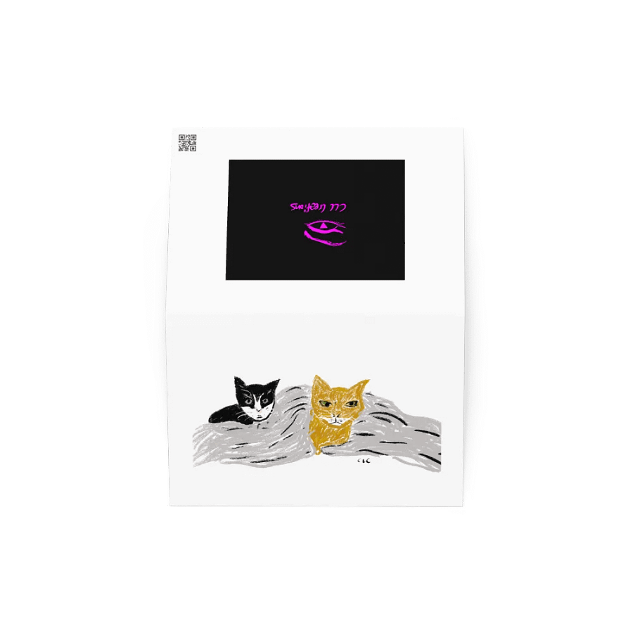The Kitties Greeting Cards product image (7)