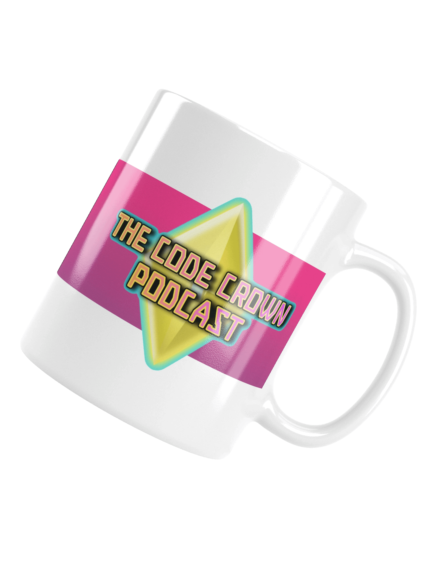 Podcast Mug - White product image (13)