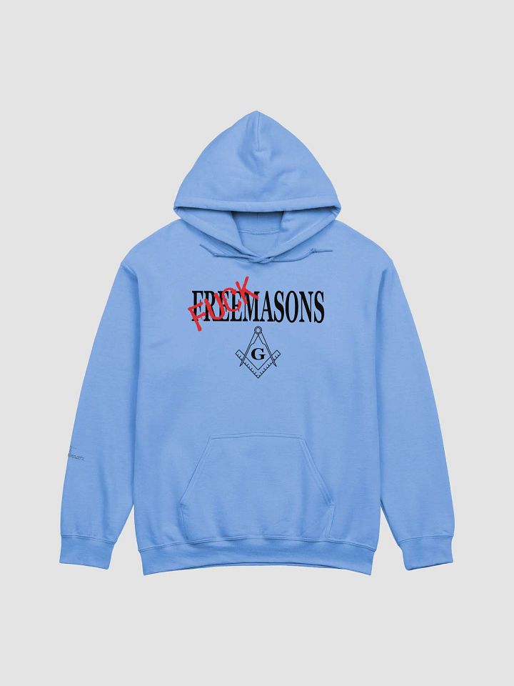 Fuck Masons - Gildan Classic Hoodie product image (6)