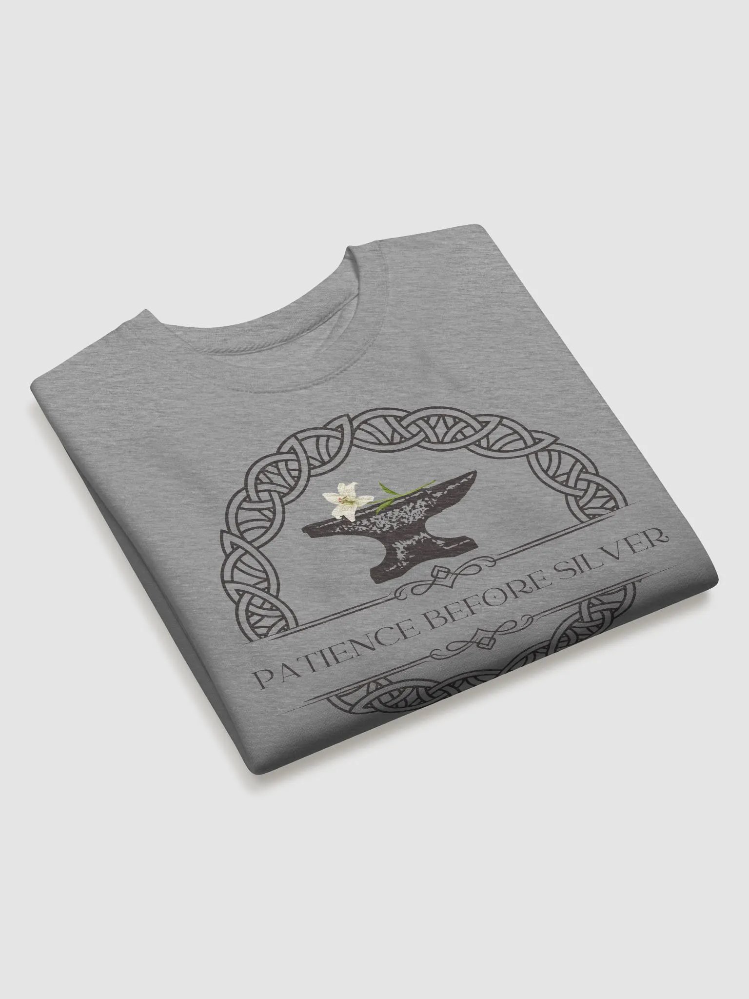 Patience Before Silver Sweatshirt product image (3)