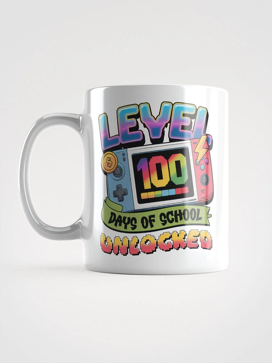 Level 100 Days of School Unlocked Mug product image (6)