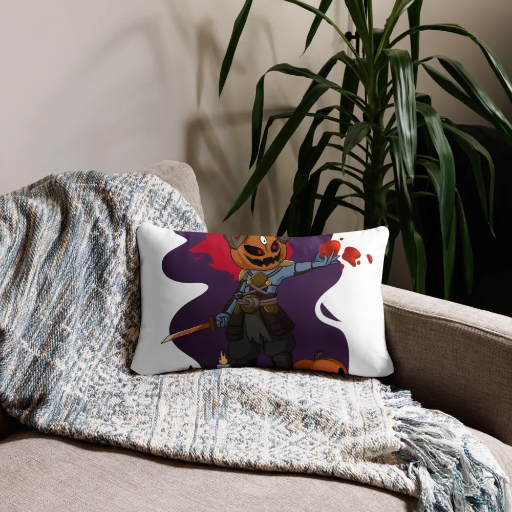 Halloween Oni Pillow Case product image (3)