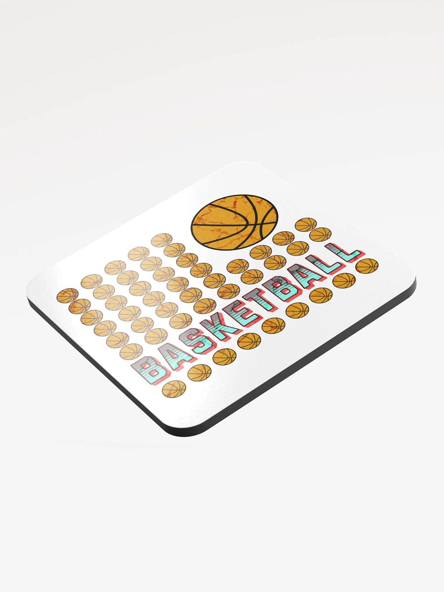 US Flag Basketball Swish & Protect Cork Coaster product image (3)