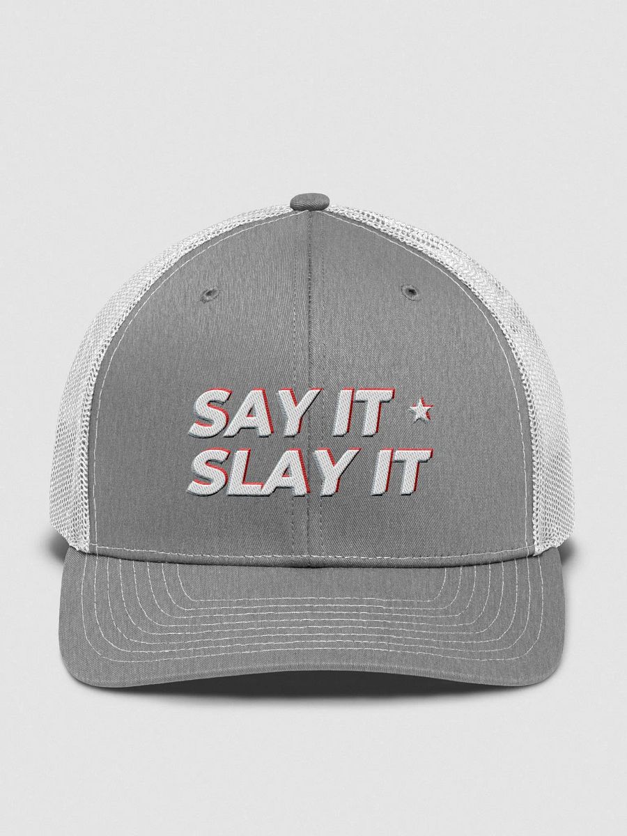 (Embroidered) Richardson Trucker Hat - Say It Slay It product image (1)