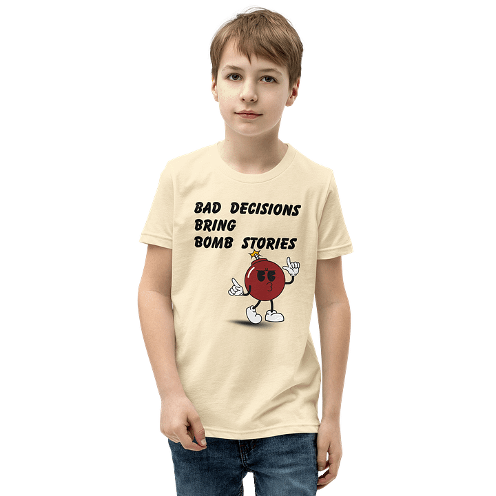 Bad Decisions Bring Bomb Stories product image (2)