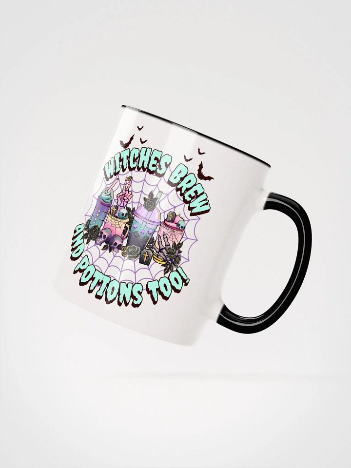 Witches Brew and Potions Too! Mug product image (3)
