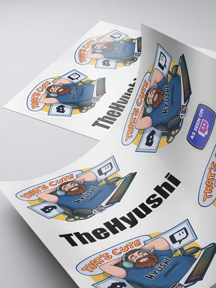 Arms Man - Stickers product image (2)