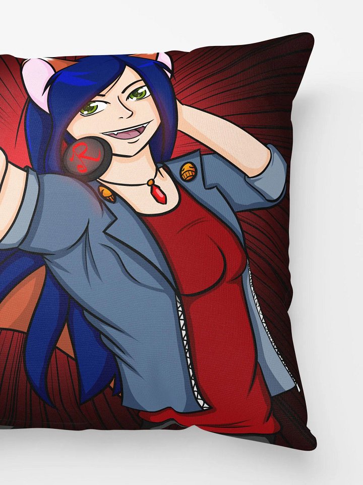 DJ Raika Square Pillow product image (4)