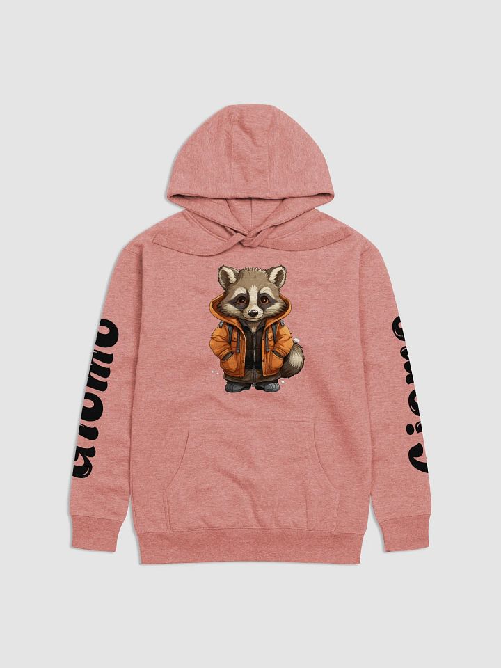Giomo Soft Thread Printed Hoodie product image (8)