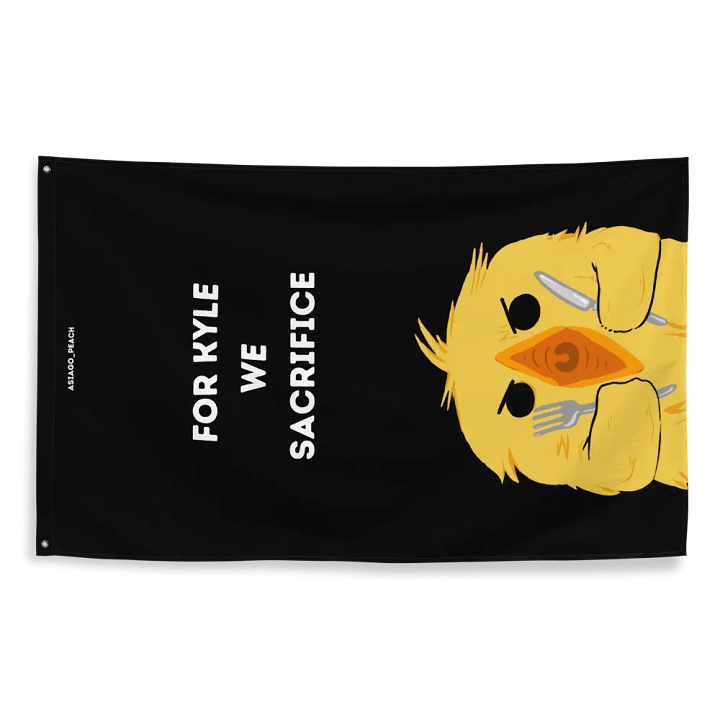 FOR KYLE WE SACRIFICE Flag product image (2)
