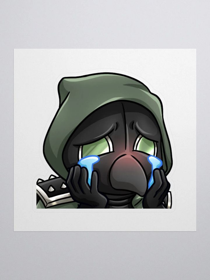 Smelly Cry Sticker product image (1)