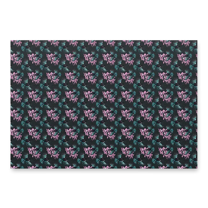 NZ birds wrapping paper, three sheets! product image (1)