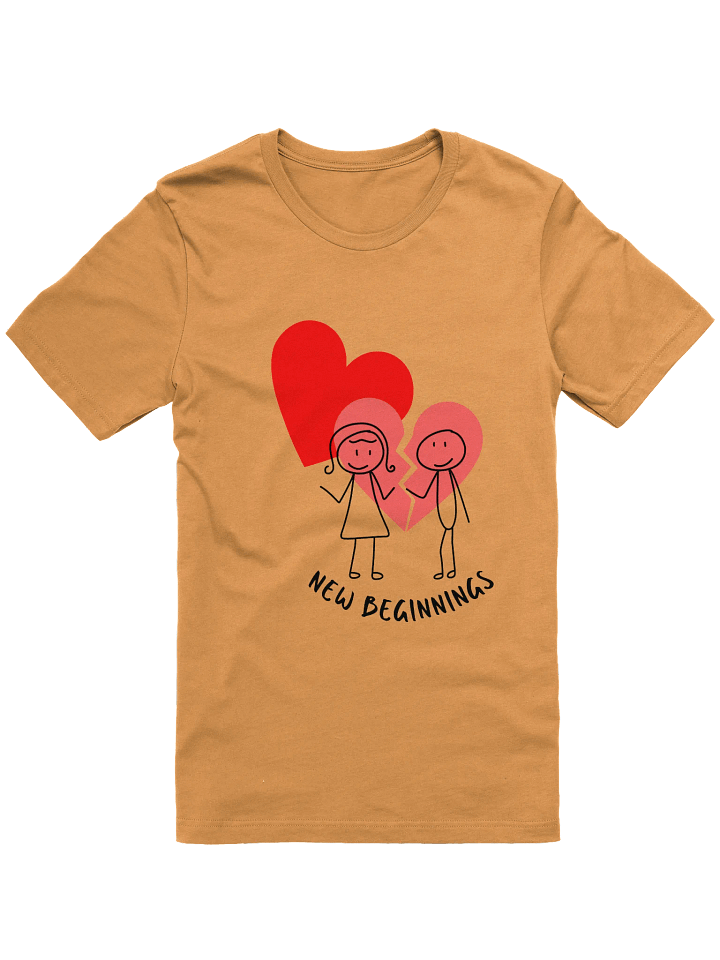 New Beginnings Supersoft T-Shirt product image (1)