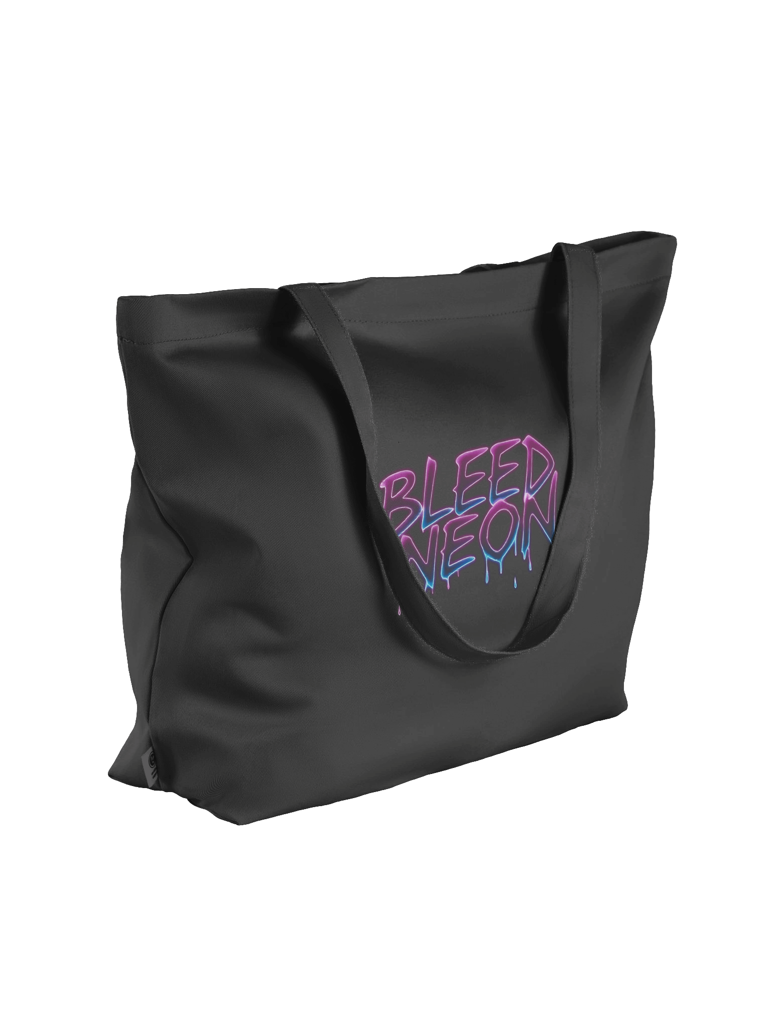 Bleed Neon Tote Bag product image (4)