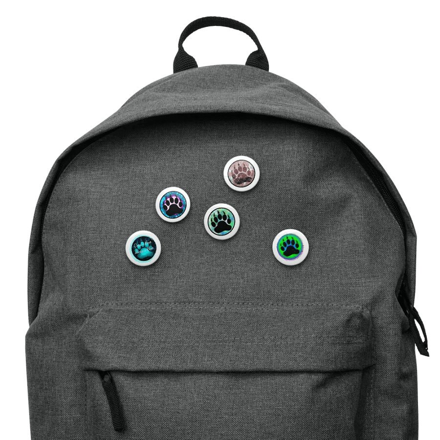 Bear Spirit Pin Button Set product image (11)
