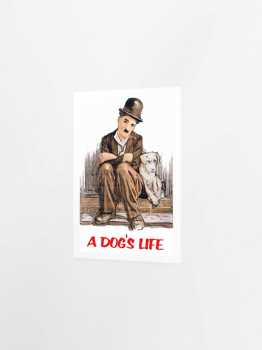 A Dog's Life Matte Poster product image (15)