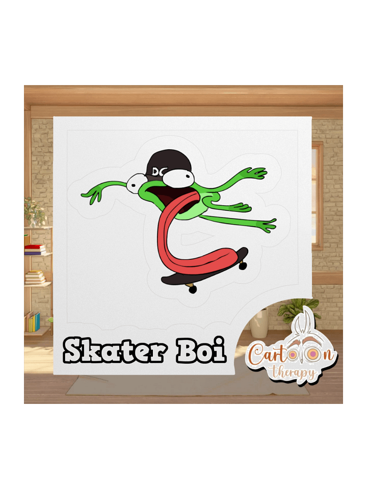 Skater Boi (Sticker Club) product image (1)