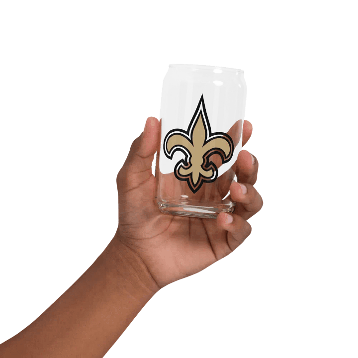 New Orleans Saints Golden Fleur-de-Lis Glassware product image (32)