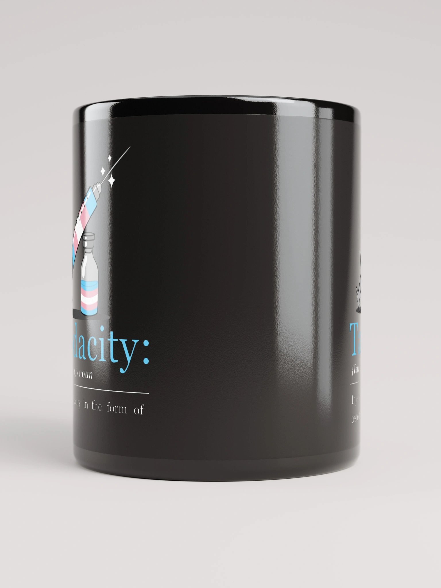 Taudacity Definition Mug product image (9)