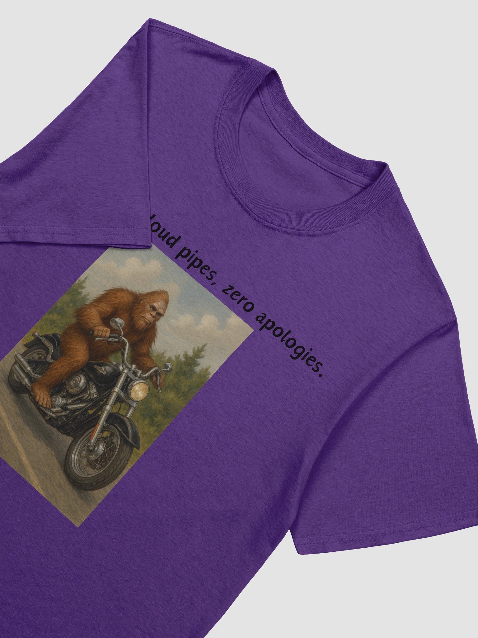Big Feet, Loud Pipes, Zero Apologies - T-shirt product image (110)