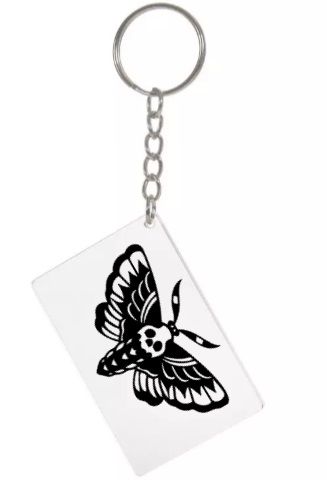 Death Moth Key Chain! product image (3)