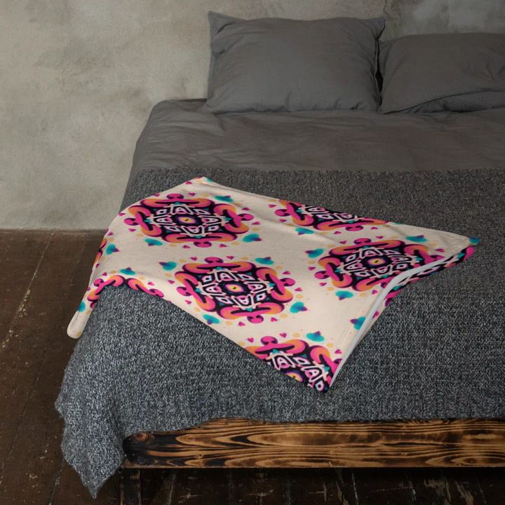 Cozy Aztec Throw Blanket product image (2)
