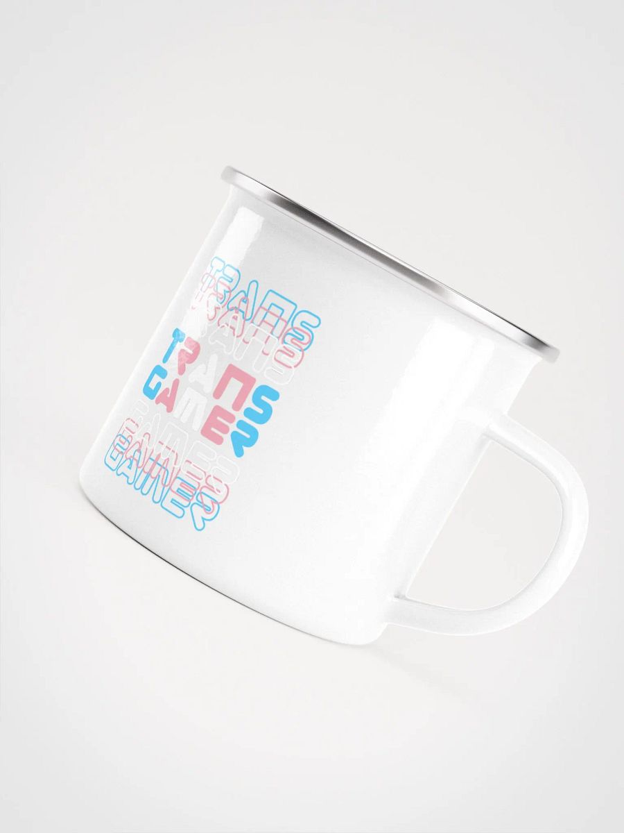 Trans Gamer Enamel Cup product image (4)