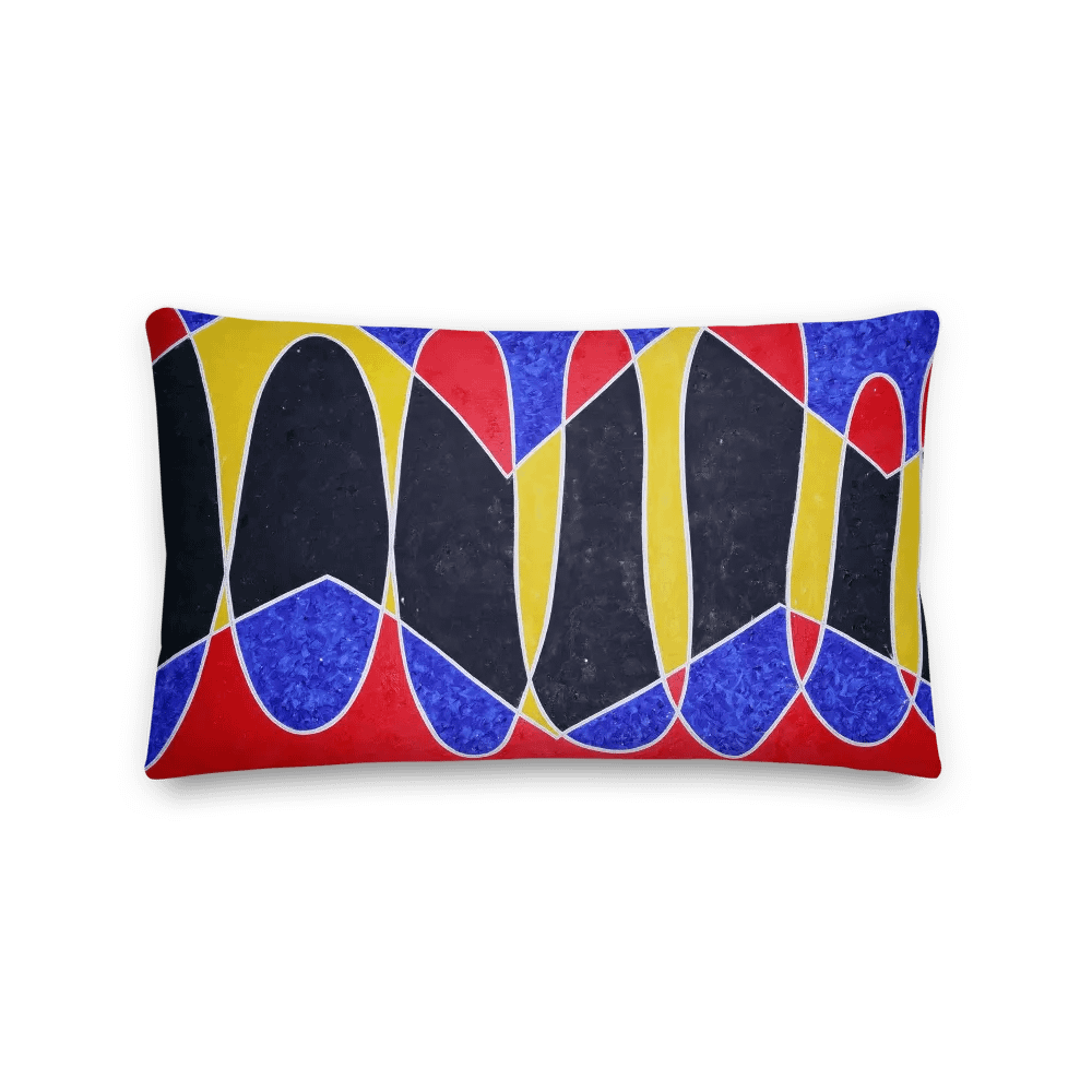 Dancing Girl Pillow (2-sided) product image (1)
