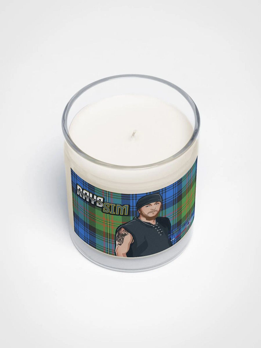 Tartan Tantrum Soy Wax Candle product image (3)