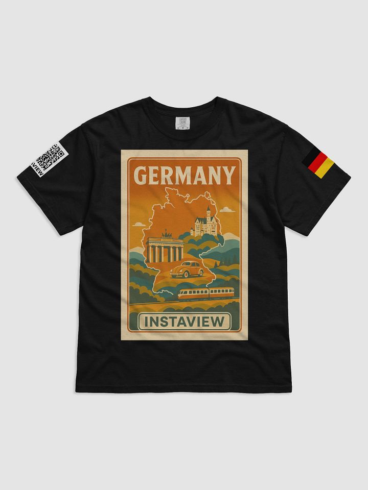 Germany T-shirt product image (3)