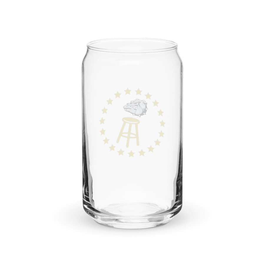 BCBarstoolTV Classic Glass Cup product image (8)