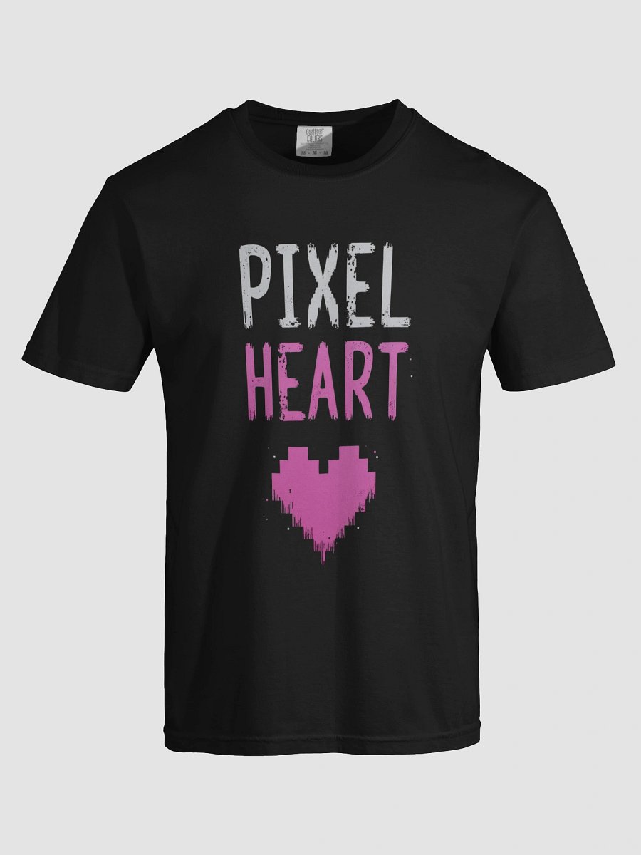 Pixel Heart Comfort Tee product image (25)