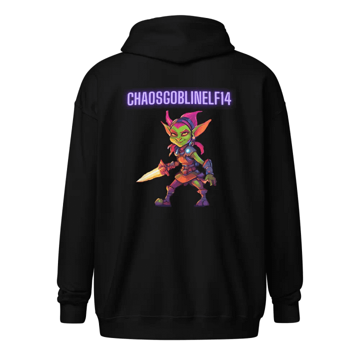 Chaosgoblinelf14 Zipup Hoodie product image (2)