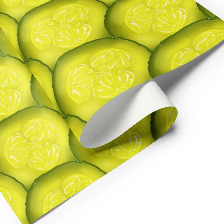 Pickle Wrapping Paper Sheets product image (7)