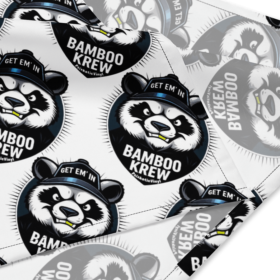 Bamboo Krew Panda All-Over Bandana product image (4)
