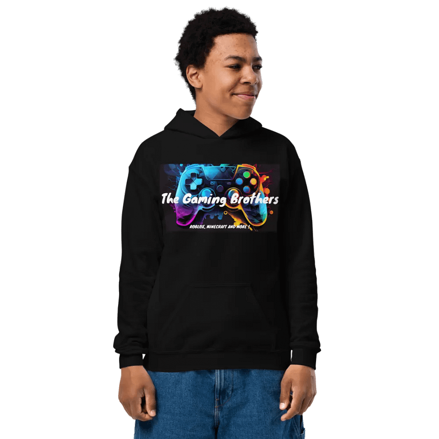 Gaming Brothers Controller Chaos Hoodie product image (1)