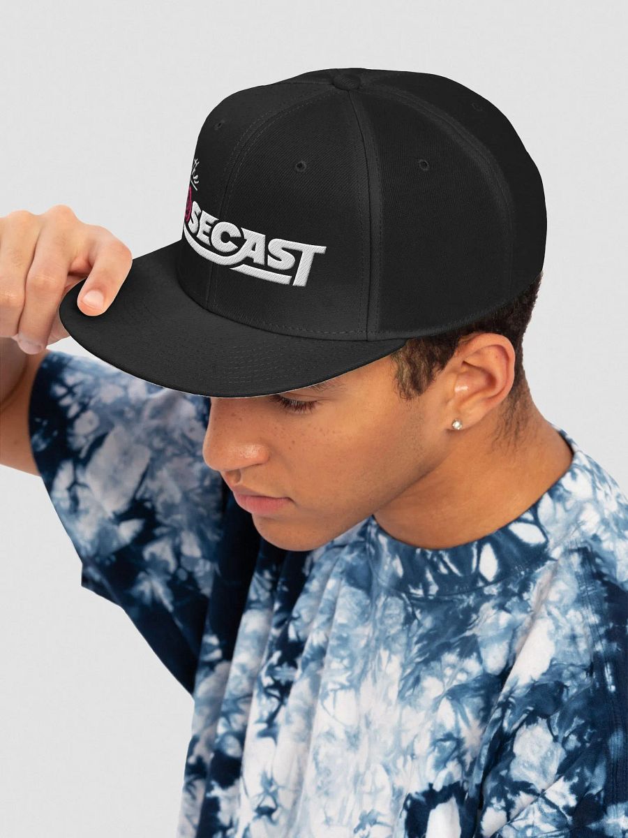 Rosecast Logo Snapback Cap product image (70)