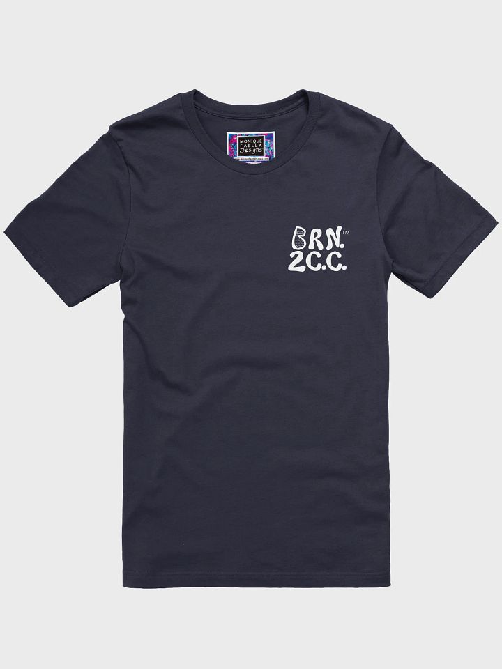 Women's | BOURNE to Cape Cod™ | Supersoft T-Shirt by Bella+Canvas | White Logo on Neutral Colors product image (6)