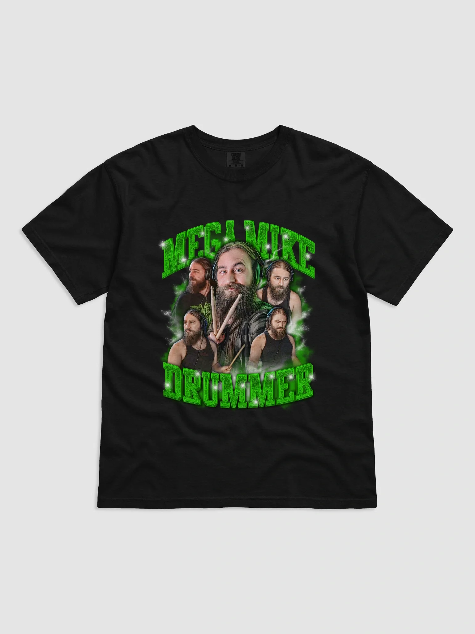 Mega Mike Jedi Design T-Shirt product image (3)