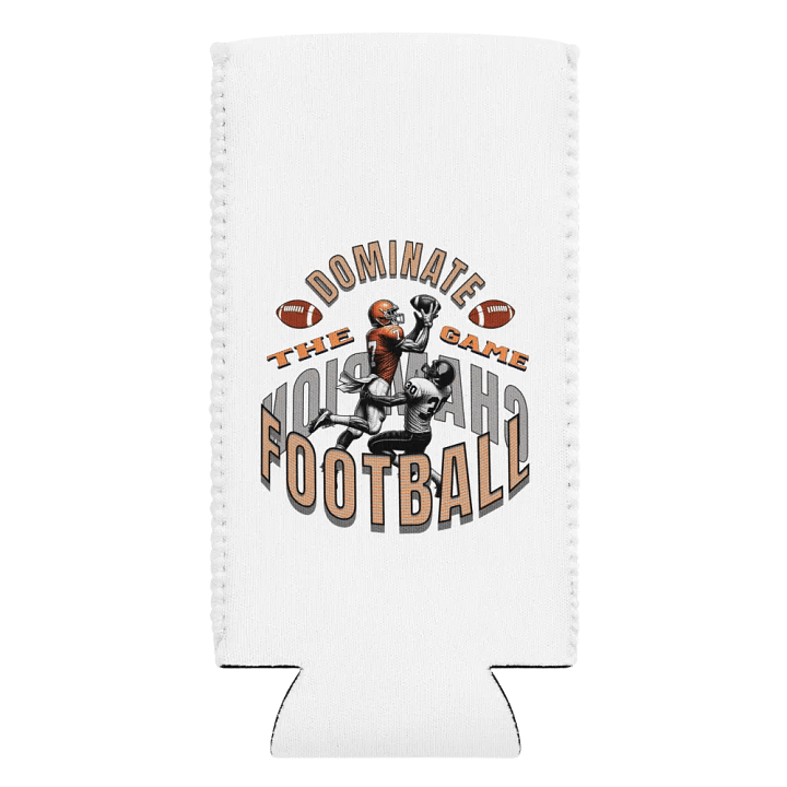 Dominate The Game Football Champion Can Cooler product image (2)