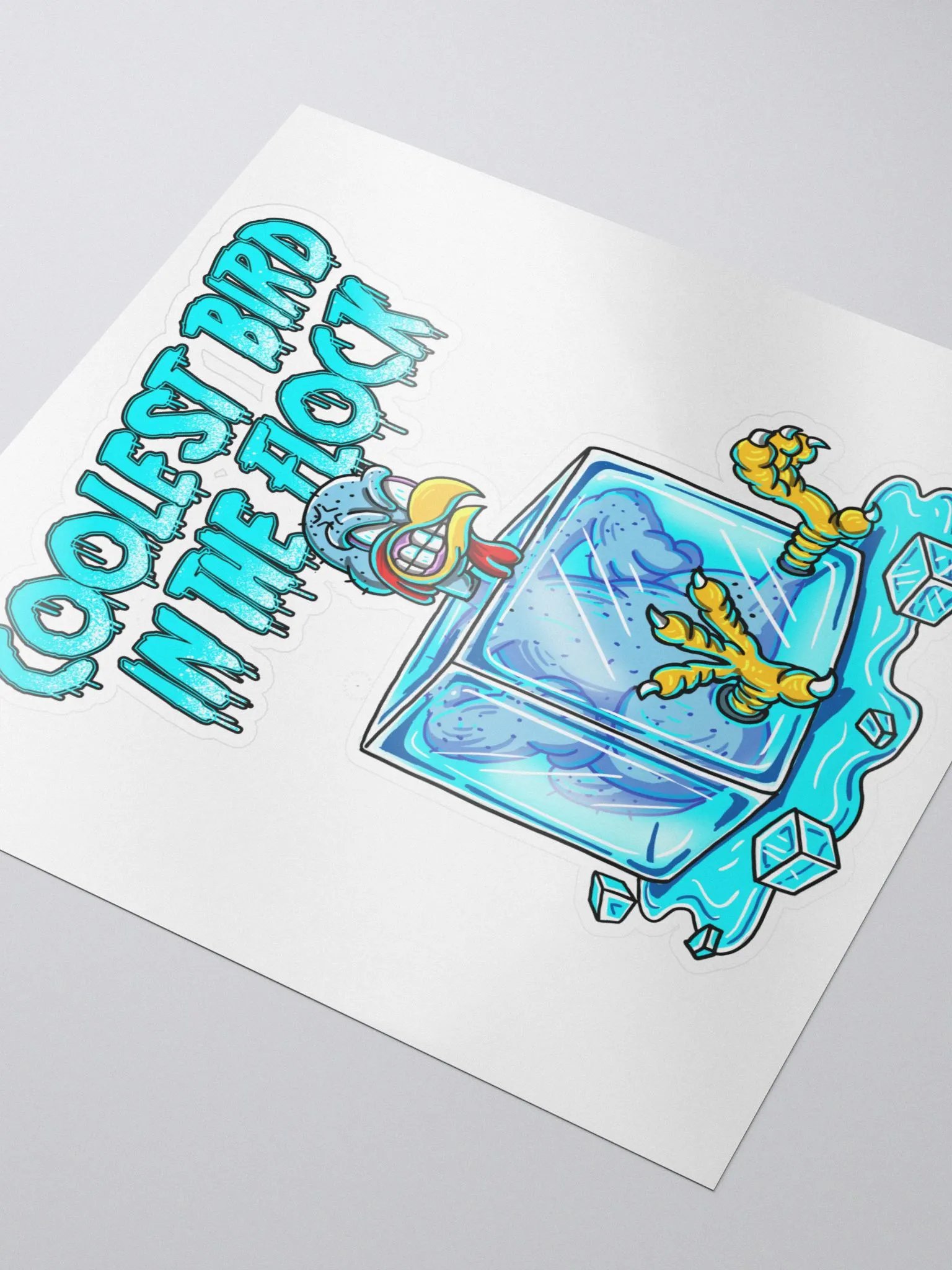 Coolest TurkeyFace Sticker product image (3)