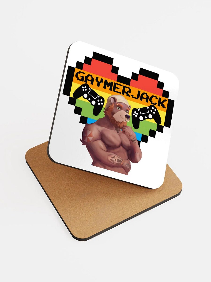 Bear Jack Coaster product image (3)